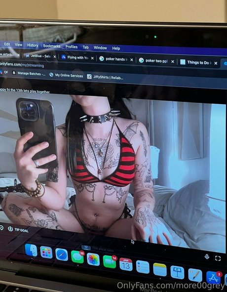 more00grey model exclusive archive