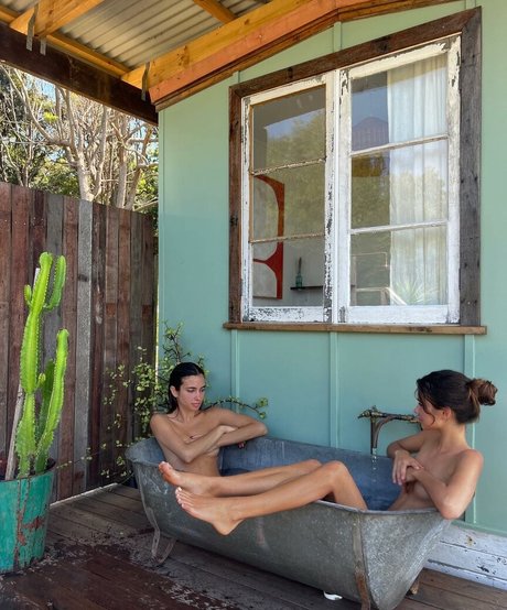 Herbert Twins nude model images