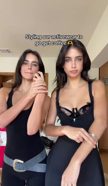 Herbert Twins sexy actress image