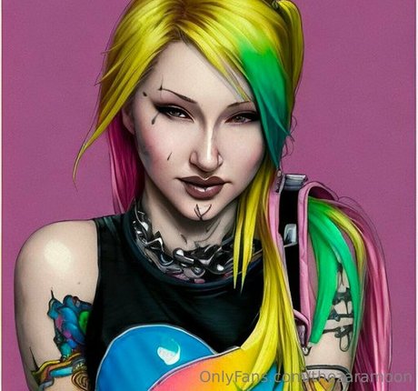 thezaramoon top model picture