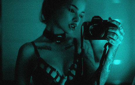 mvradova exclusive actress pic