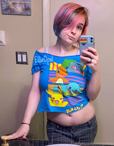 ellieopalfree model nice images