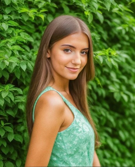 ichbinanny free model picture