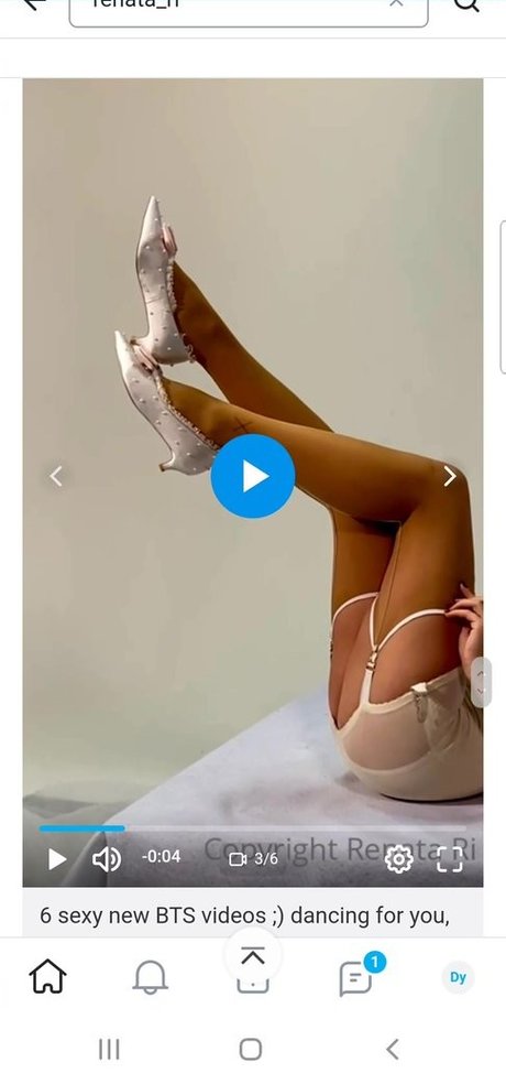 Renata Valliulina best model pictures