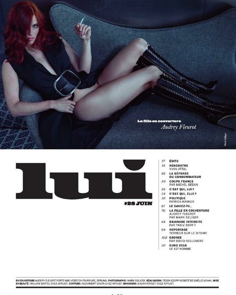 Audrey Fleurot star beautiful images