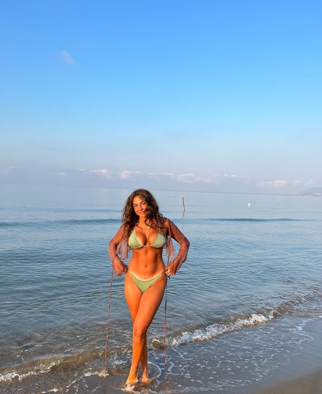 Monika Mancini model naked gallery