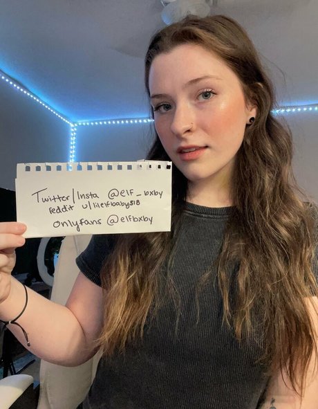 elfbxby model nice photo