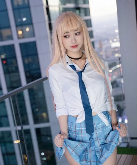 dear chuu model pics