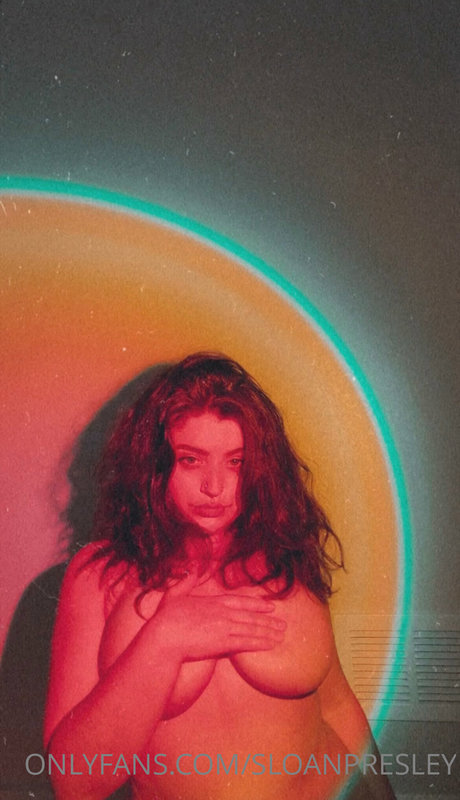 Sloan Presley model erotic photos