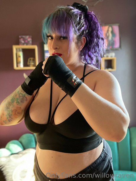 Willow Raven model art pics