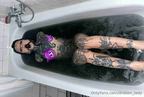 Draken lady model pretty photos