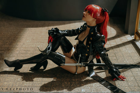 Poisonne art actress pic