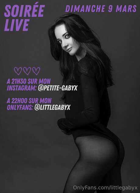 littlegabyx erotic star archive