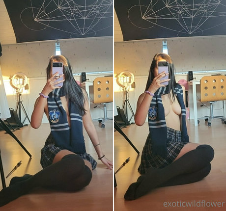 Exoticwildflower star hot archive