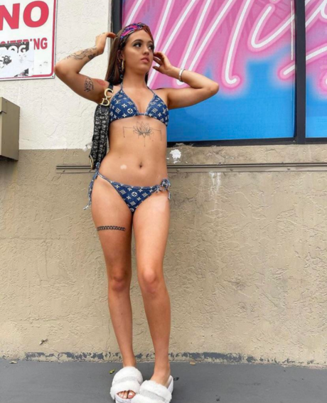 Woah Vicky pornstar erotic pic