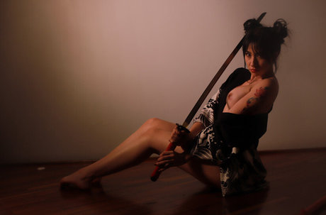 Haki_ model pornographic image