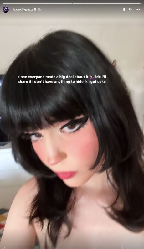 Mia Rodriguez model exclusive picture