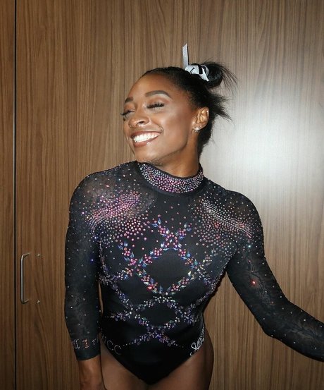 Simone Biles pornstar perfect image