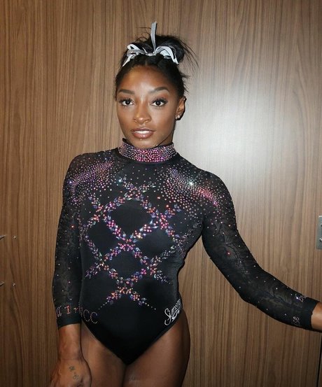 Simone Biles exclusive pornstar pic