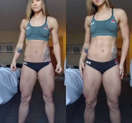 Michelle Waterson star pretty pics