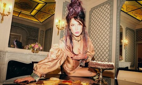 Halsey model adult photos