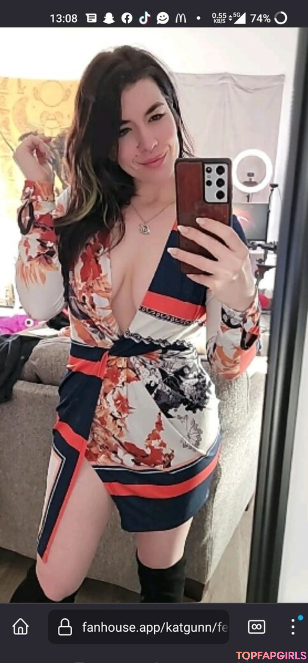 Kat Gunn erotic star photo