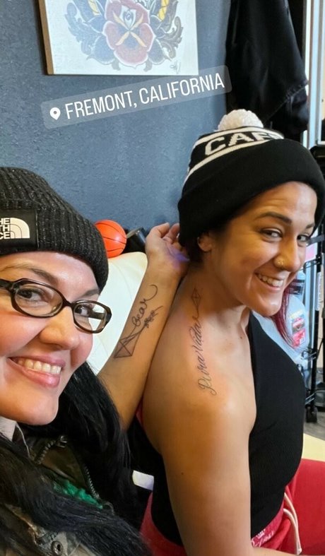 Bayley model exclusive photos