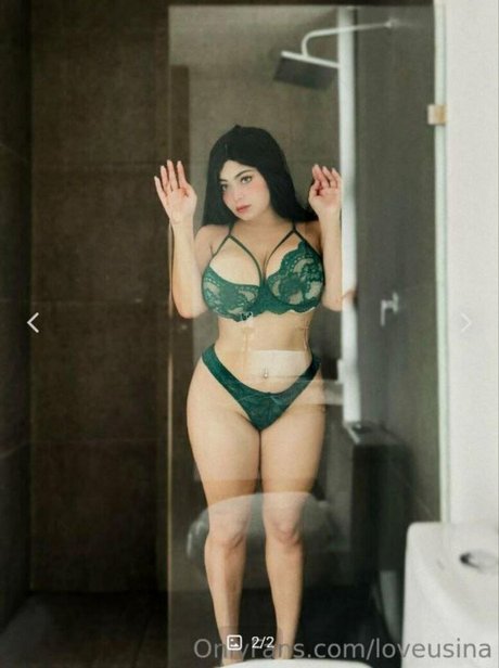 Loveusina pornographic model photo