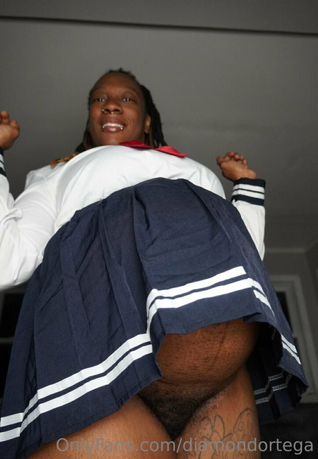 diamondortega art actress photos