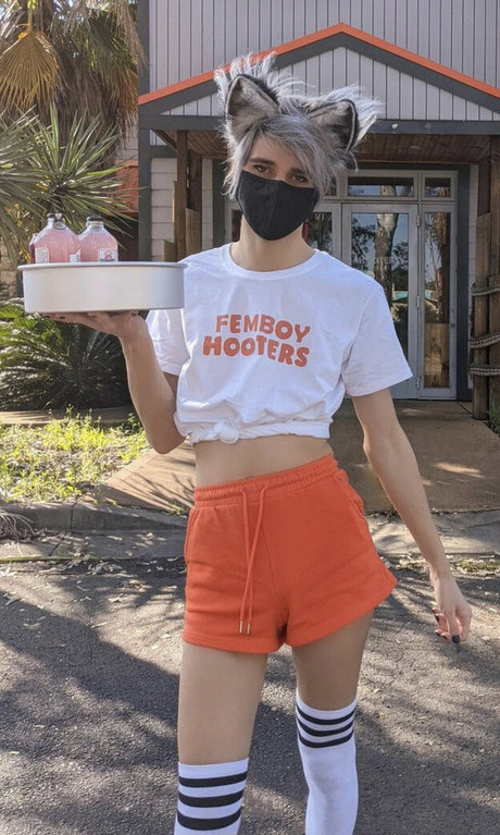 FemboyPup erotic model pics