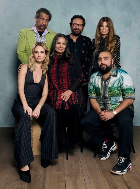 Lily James erotic pornstar galleries