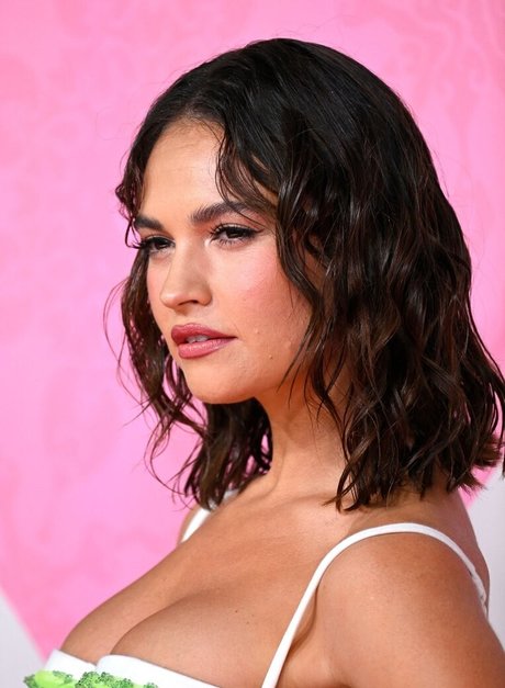 Lily James pornstar free image