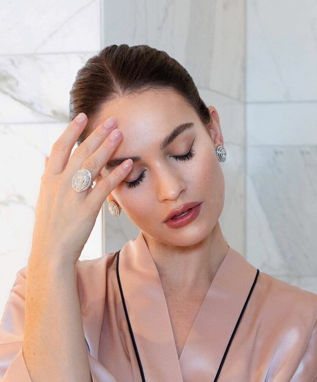 Lily James top pornstar photos