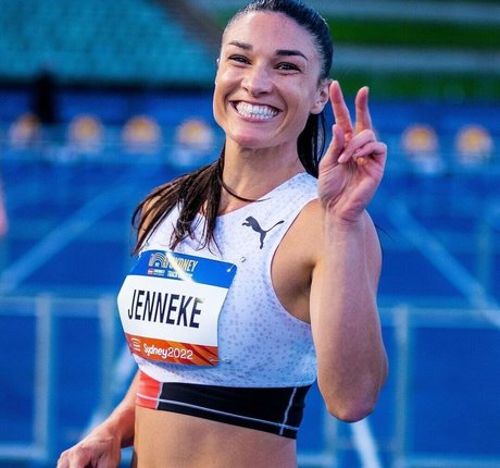 Michelle Jenneke pretty model pics
