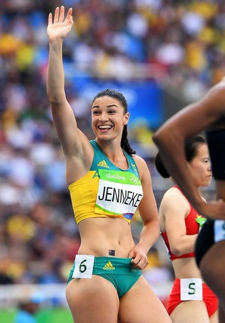 Michelle Jenneke hd model gallery