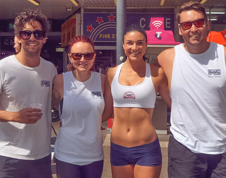 Michelle Jenneke erotic pornstar photos