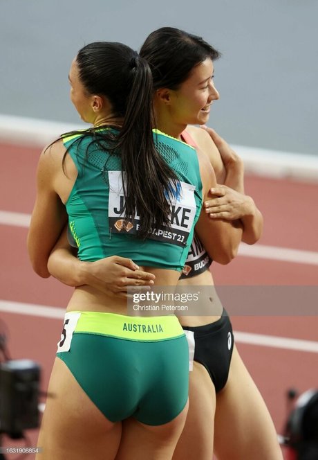 Michelle Jenneke model xxx gallery