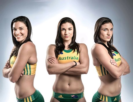 Michelle Jenneke exclusive model gallery