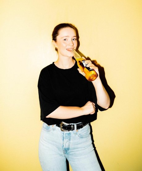 Sigrid model pornographic photo