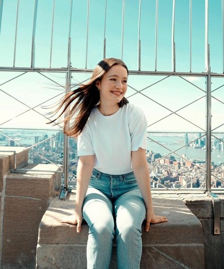 Sigrid perfect model photo