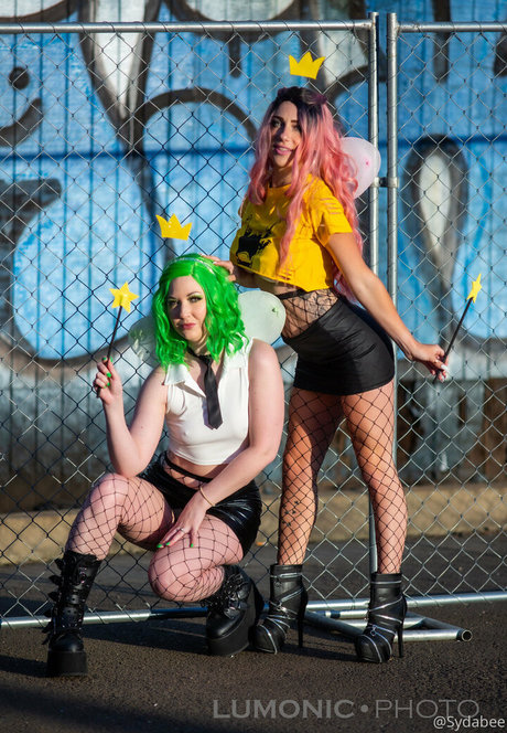 Sydabee perfect star photo