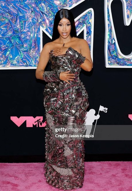 Cardi B sexy model photos