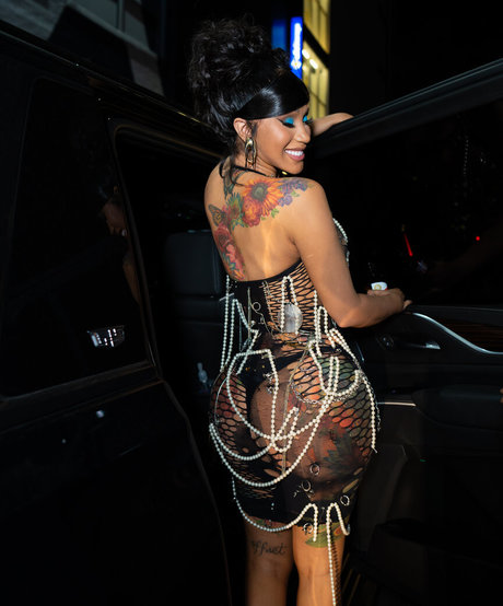 Cardi B actress picture