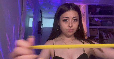 Angelic Lofi ASMR model sexy picture