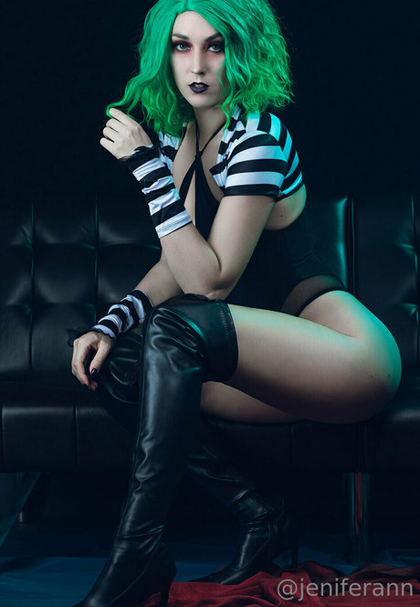 ojeniferann naked pornstar images