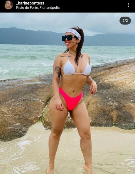 Karine Pontes model high quality photo