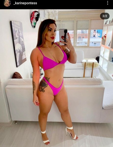 Karine Pontes nude star pics