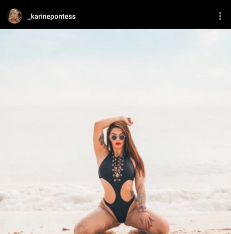 Karine Pontes model hot pic