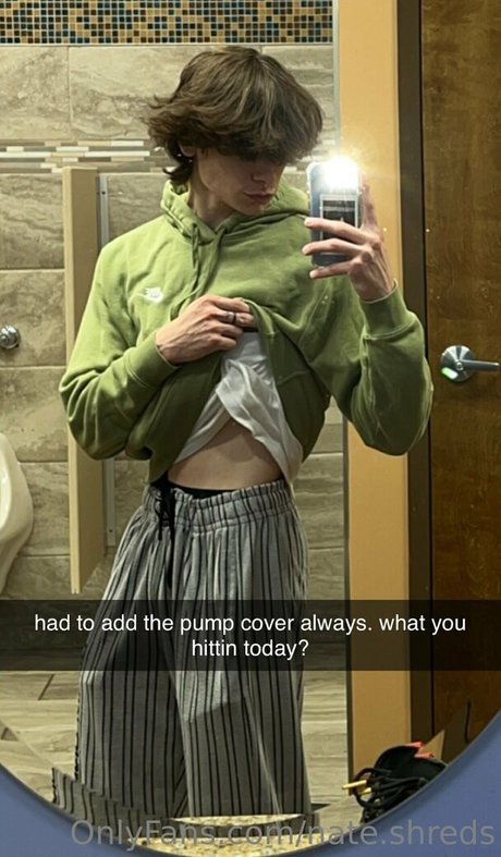 nate shreds pornstar nude image