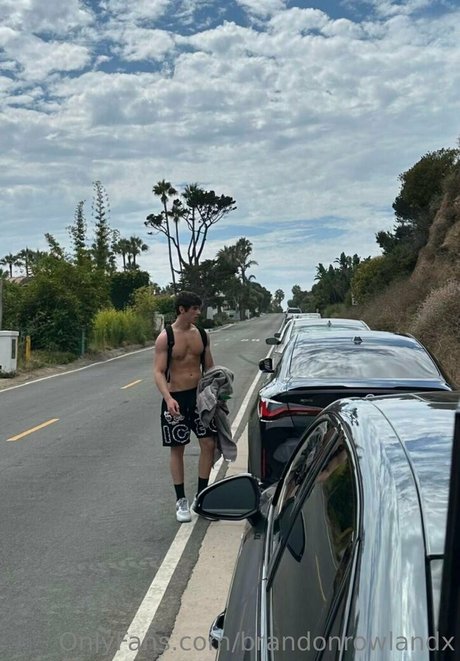 brandonrowlandx pretty pornstar photo